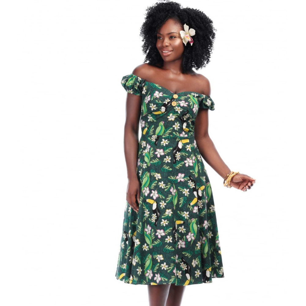 Collectif Tropical Birds Dolores